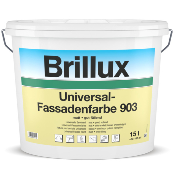 Brillux Universal-Fassadenfarbe 903 02.50 LTR